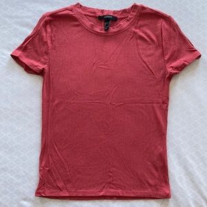 Pink/Red Short Sleeve Shirt